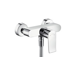Hansgrohe - Metris Egykaros zuhanykeverő falsíkon kívüli szereléshez
