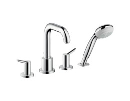 Hansgrohe - Focus S 4 lyukú kádperemre szerelhető csaptelep