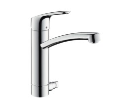 Hansgrohe - Focus Egykaros konyhai csaptelep készülék elzárószeleppel 31803000