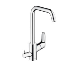 Hansgrohe - Focus Egykaros konyhai csaptelep készülék elzárószeleppel 31823000