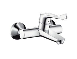 Hansgrohe - Focus Egykaros mosdócsaptelep falsíkon kívüli szereléshez extra hosszú fogantyúval