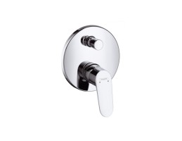 Hansgrohe - Focus Egykaros kádcsaptelep falsík alatti szereléshez integrált biztosíték kombinációval 31946000