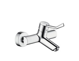 Hansgrohe - Talis Egykaros mosdócsaptelep falsíkon kívüli szereléshez extra hosszú fogantyúval