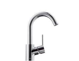 Hansgrohe - Talis S Egykaros mosdócsaptelep húzórudas lefolyógarnitúrával, forgatható 32070000