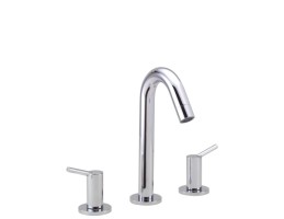 Hansgrohe - Talis 3 lyukú mosdócsaptelep 150 húzórudas lefolyógarnitúrával