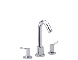 Hansgrohe - Talis 3 lyukú kádperemre szerelhető csaptelep