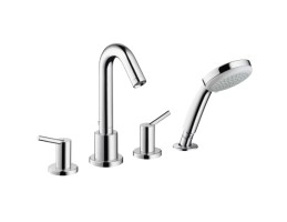 Hansgrohe - Talis 4 lyukú kádperemre szerelhető csaptelep