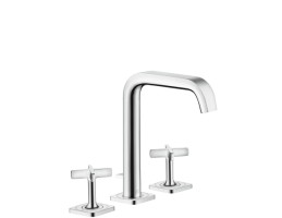 Hansgrohe - Axor Citterio E 3-lyukú mosdócsaptelep takarórozettával