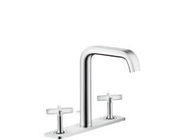 Hansgrohe - Axor Citterio E 3-lyukú mosdócsaptelep dekorlappal