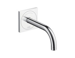 Hansgrohe - Axor Uno² Elektronikus mosdócsaptelep falsík alatti szereléshez, 165 mm-es kifolyóval, fali szereléshez
