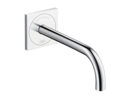 Hansgrohe - Axor Uno² Elektronikus mosdócsaptelep falsík alatti szereléshez, 225 mm-es kifolyóval, fali szereléshez