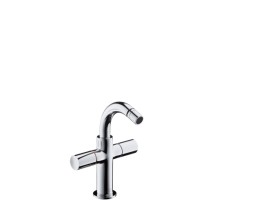 Hansgrohe - Axor Uno² 2 karos bidé csaptelep húzórudas lefolyógarnitúrával