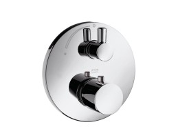 Hansgrohe - Axor Uno Termosztát falsík alatti szereléshez kikapcsoló szeleppel