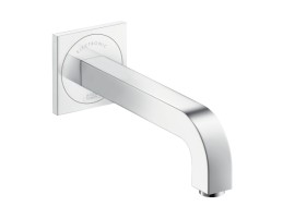 Hansgrohe - Axor Citterio Elektronikus mosdócsaptelep falsík alatti szereléshez, 220 mm-es kifolyóval, fali szereléshez