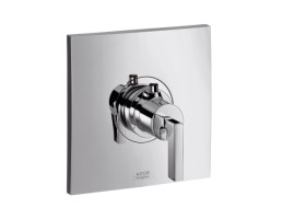 Hansgrohe - Axor Citterio Termosztát 43 l/perc falsík alatti szereléshez emelőfogantyúval