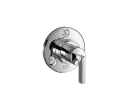 Hansgrohe - Axor Citterio Trio/ Quattro elzáró- és váltószelep falsík alatti szereléshez emelőfogantyúval