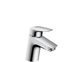 Hansgrohe - Logis egykaros mosdócsaptelep 70 CoolStart automata lefolyó-garnitúrával