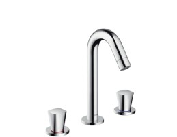 Hansgrohe - Logis 3-lyukú mosdócsaptelep automata lefolyó-garnitúrával