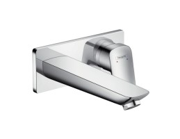 Hansgrohe - Logis Egykaros mosdócsaptelep falsík alatti szereléshez 195 mm-es kifolyóval