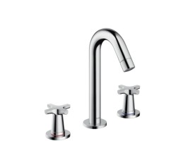 Hansgrohe - Logis Classic 3-lyukú mosdócsaptelep automata lefolyó-garnitúrával