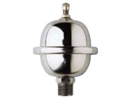 GITRAL AB016-INOX vízütés gátló tágulási tartály 0.16l, 1/2”, 3.5bar, inox