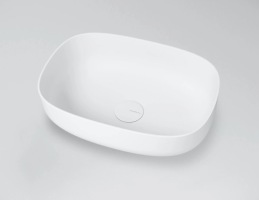 MARMY - CANDY "XS" 42x30 mosdó, MATT FEHÉR