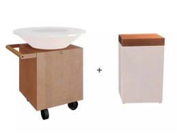 OFYR Classic Corten 100 to PRO Upgrade Set + Block Teak Wood