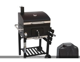 Landmann - Grillchef Comfort Basic faszenes grillkocsi + AJÁNDÉK HUZAT