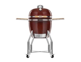 Kamado Chef 19 kerámia grill Red (rozsdamentes acél)