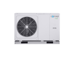 CONCEPT SPLIT MHA-V10W/D2N8-B levegő-víz hőszivattyú, kültéri, HB-A100/CD30GN8-B típusú beltéri egységhez, 230V, 10kW