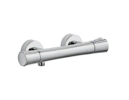 KLUDI Zenta termosztátos zuhany csaptelep, fali, zuhanycsatlakozás 1/2"