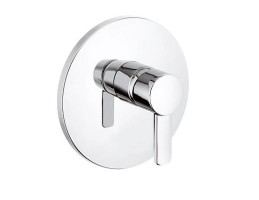 KLUDI Zenta falba süllyesztett zuhany csaptelep, látható rész