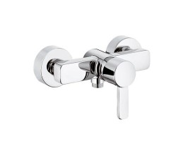 KLUDI Zenta egykaros zuhany csaptelep, fali, króm