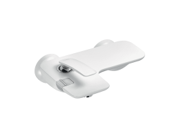 KLUDI Balance egykaros kádtöltő csaptelep zuhanyszett nélkül fehér/króm