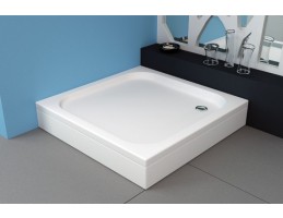 Kolpa San - Trin 80x80 beépíthető akril szögletes zuhanytálca