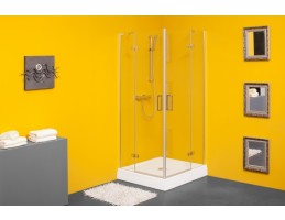 Kolpa San - Terra TKK 100 átlátszó (K) Négyszögletes zuhanykabin