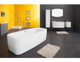 Kolpa San - OTHELLO 185 - FS kék térbe állítható fürdőkád