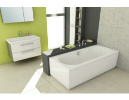 Kolpa San - Carmen 180x80 egyenes fürdőkád Vízmasszázs I.