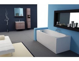 Kolpa San - Tamia 160x70 beépíthető egyenes fürdőkád