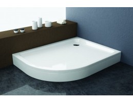 Kolpa San - Malur-L 120X90/O negyedköríves zuhanytálca