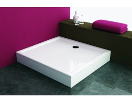 Kolpa San - Flamenco 120x90 beépíthető akril szögletes zuhanytálca