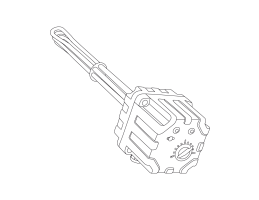 KOSPEL elektromos fűtőbetét, Kospel tárolókhoz, 6/4”, 400V, 4.5kW