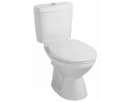 ALFÖLDI 7090/09 Saval 2.0 mélyöblítésű monoblokk WC, alsó kifolyású, fehér