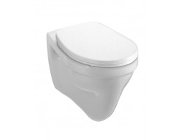 ALFÖLDI 7068/19 Saval 2.0 laposöblítésű fali WC, hátsó kifolyású, Easyplus,fehér