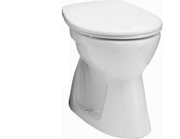 ALFÖLDI 4032 Bázis laposöblítésű alsó kifolyású WC, nyújtott,Easyplus,fehér