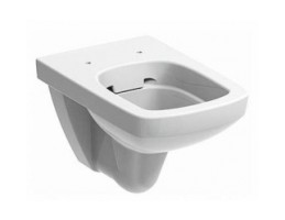 KOLO Rimfree Nova Pro mélyöblítésű WC, fali, szögletes,fehér