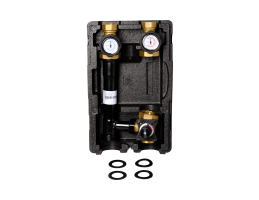 FixTrend KM3-125 DN32 motoros kevert fűtőköri egység szivattyú nélkül