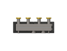 FixTrend C90/2F DN32 2 körös fűtőköri osztó-gyűjtő 5/4”