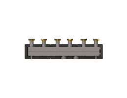 FixTrend C90/3F DN32 3 körös fűtőköri osztó-gyűjtő 5/4”