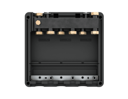 FixTrend T-Box DN25 3 körös fűtőköri osztó-gyűjtő és hidraulikus váltó EPP szigeteléssel